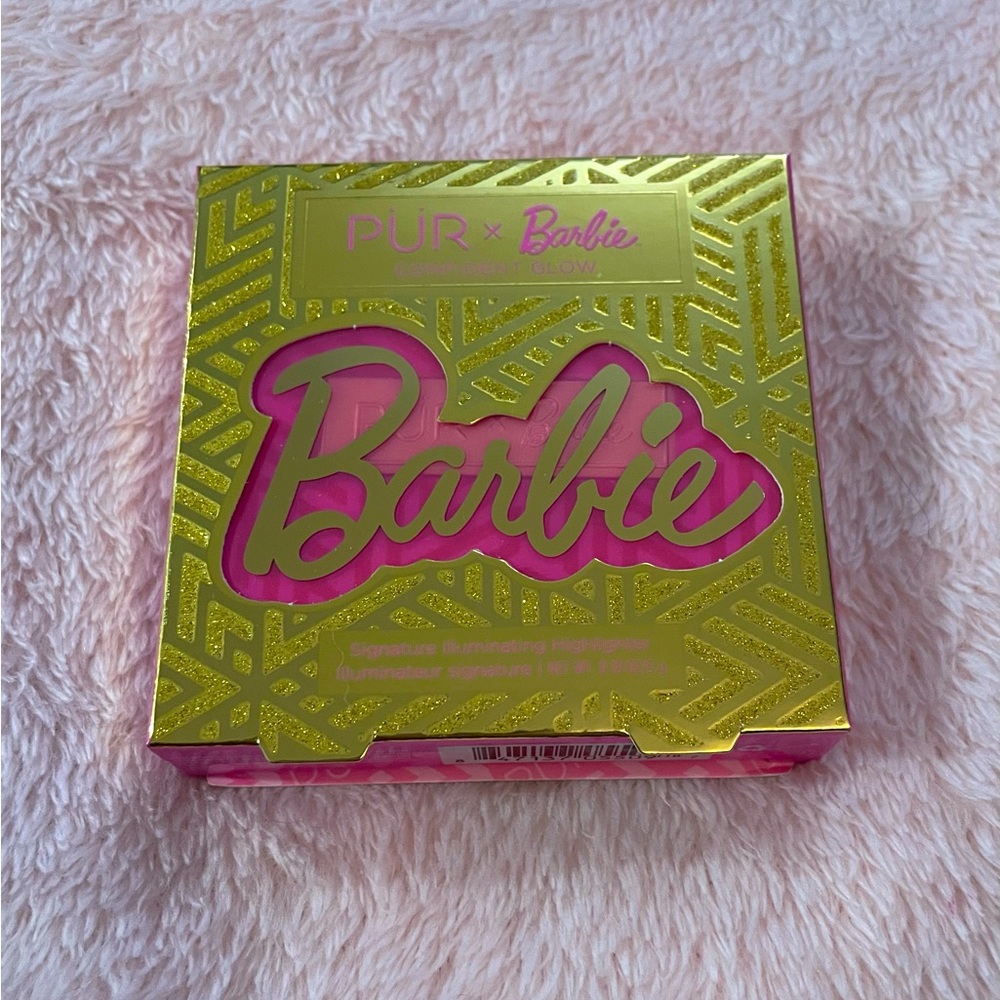 Pur X Barbie highlighter